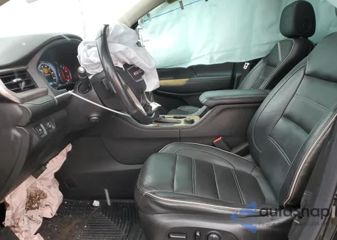 2017 GMC Acadia Denali from USA, damaged, VIN 1GKKNXLS7HZ252016